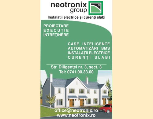 Neotronix - Solutii instalatii electrice si automatizari